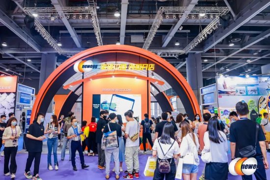 新蛋亮相ICBE 2022广州跨交会 助力中国品牌登上世界舞台